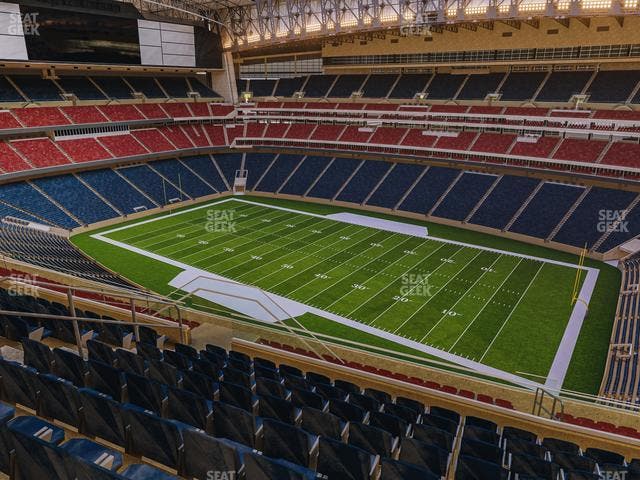 NRG Stadium - Section 604 Seat View