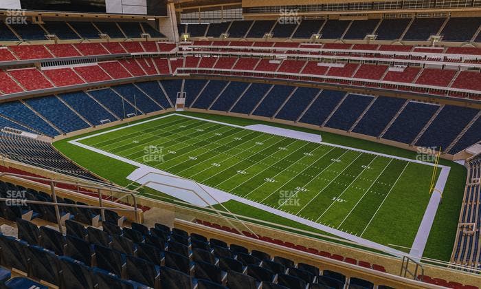 NRG Stadium - Section 604 Seat View