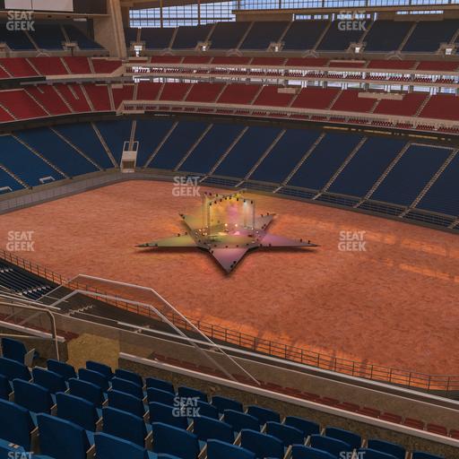 NRG Stadium - Section 604 Seat View