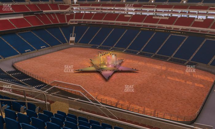 NRG Stadium - Section 604 Seat View