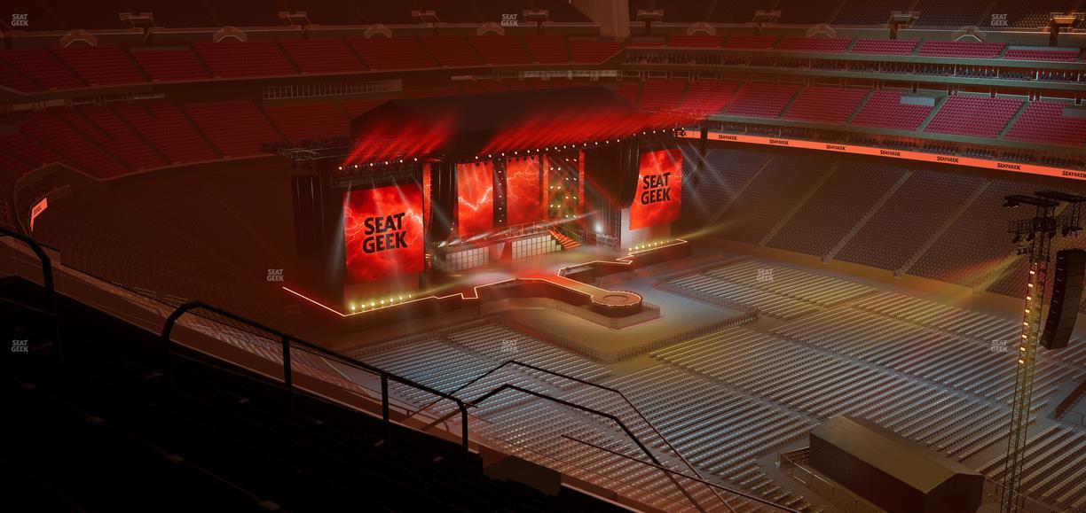 NRG Stadium - Section 604 Seat View