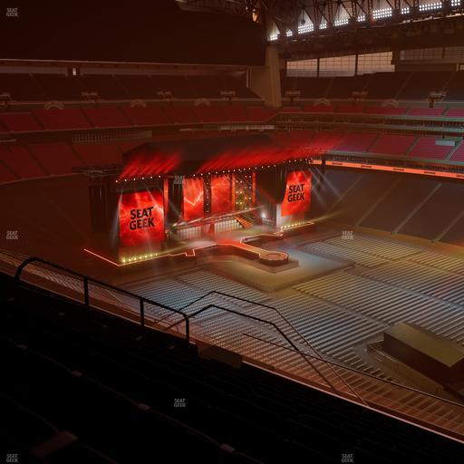 NRG Stadium - Section 604 Seat View