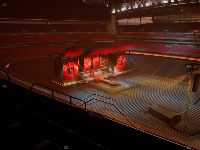 NRG Stadium - Section 604 Seat View