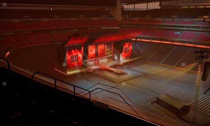 NRG Stadium - Section 604 Seat View