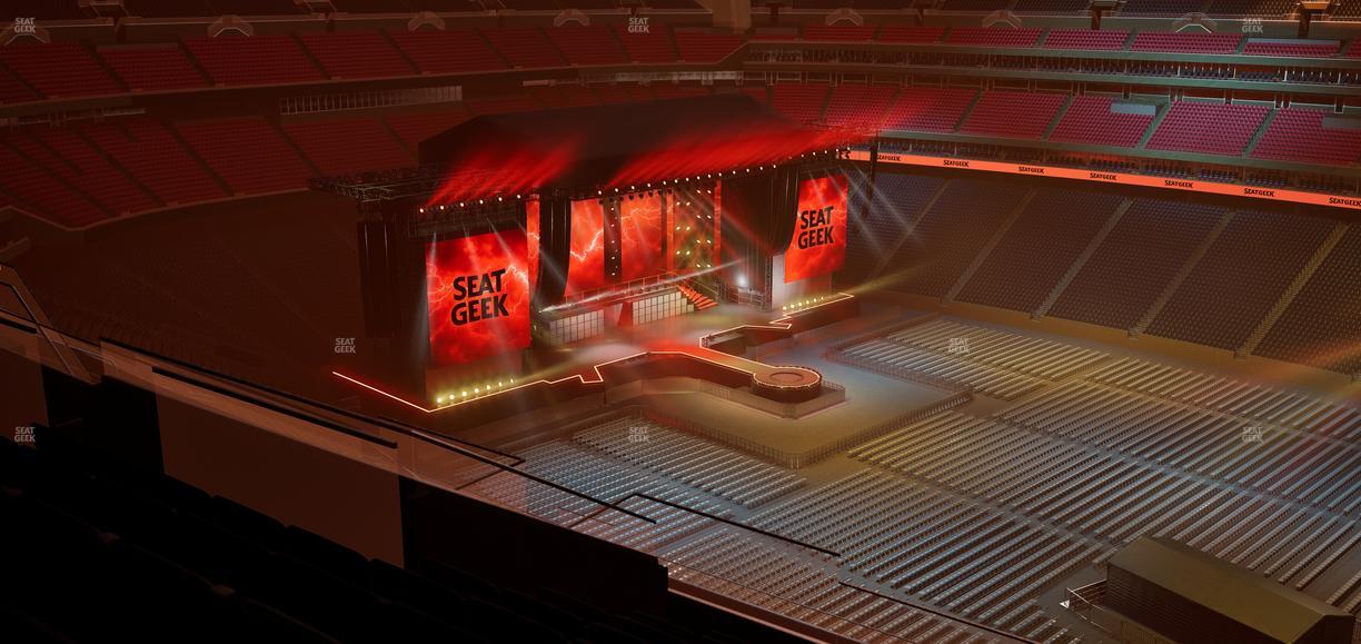 NRG Stadium - Section 605 Seat View