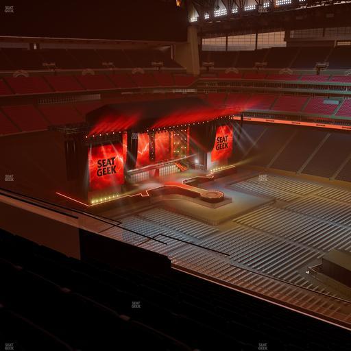 NRG Stadium - Section 605 Seat View