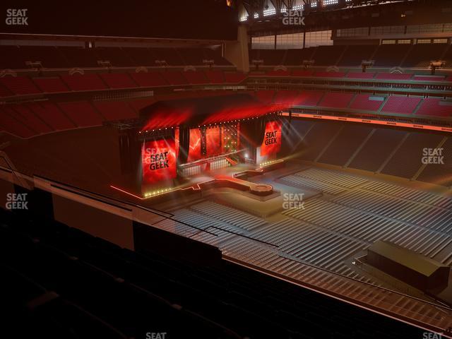 NRG Stadium - Section 605 Seat View