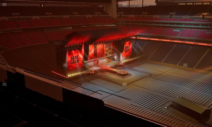 NRG Stadium - Section 605 Seat View