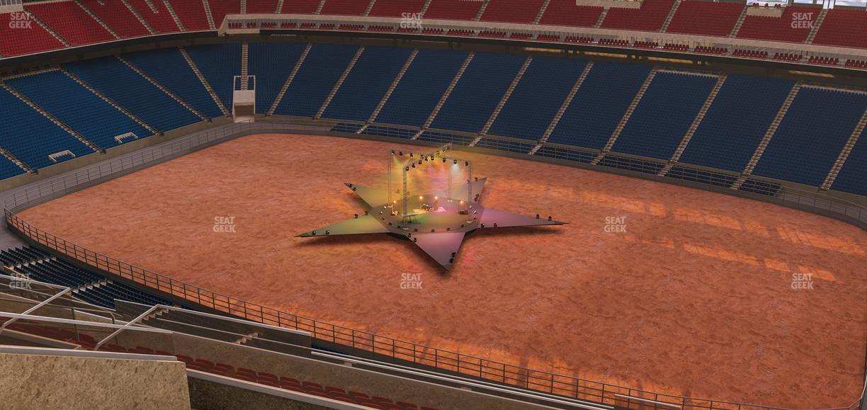 NRG Stadium - Section 605 Seat View