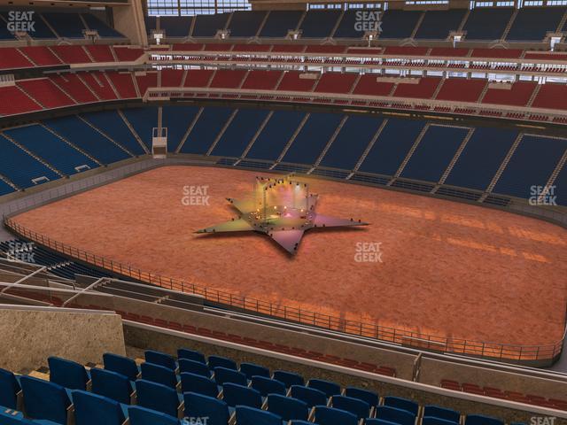 NRG Stadium - Section 605 Seat View NRG Stadium - Section 605 Seat View