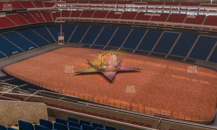 NRG Stadium - Section 605 Seat View