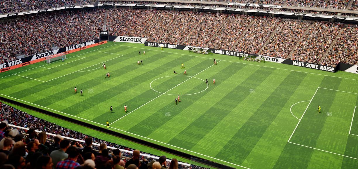 NRG Stadium - Section 605 Seat View