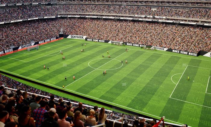 NRG Stadium - Section 605 Seat View