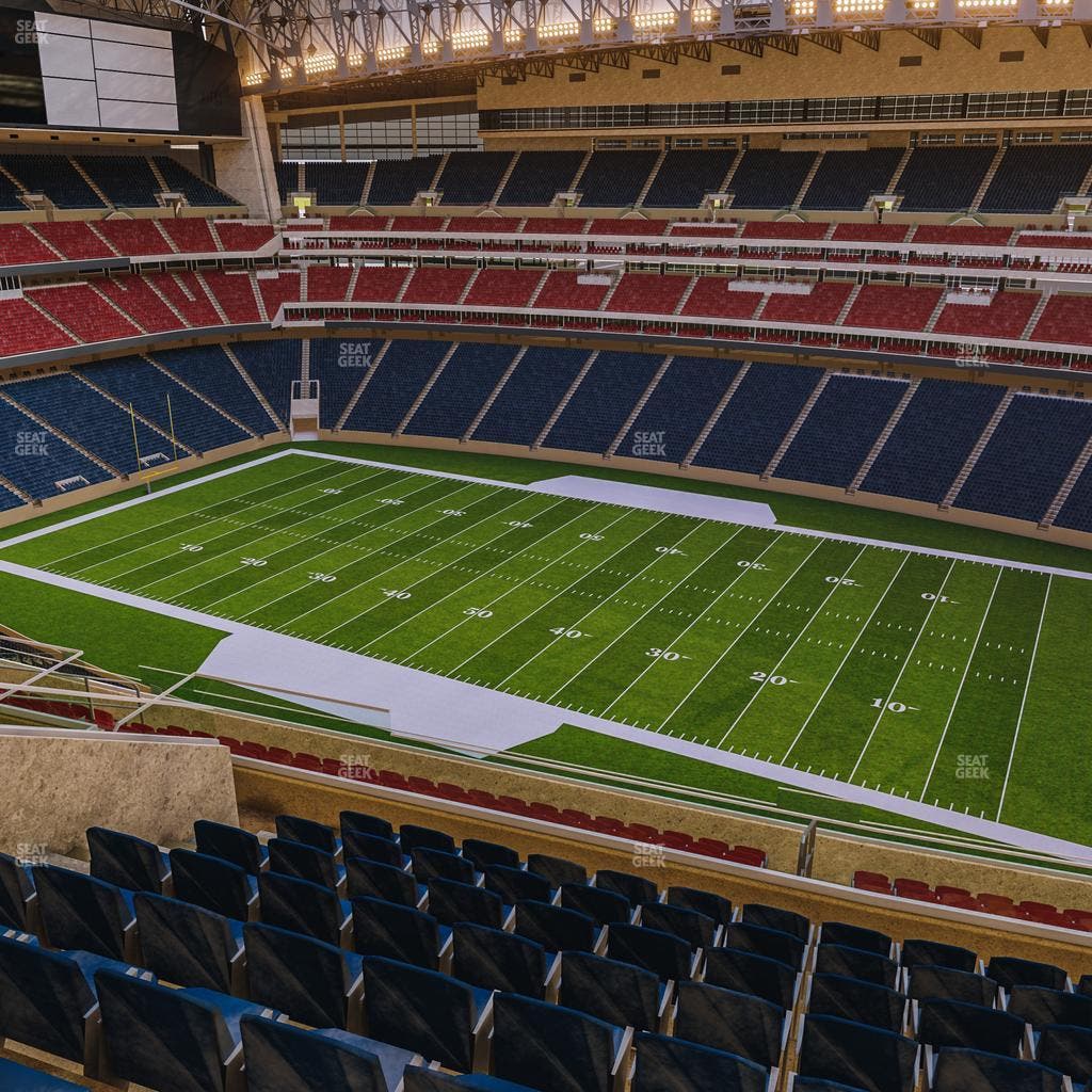 NRG Stadium - Section 605 Seat View