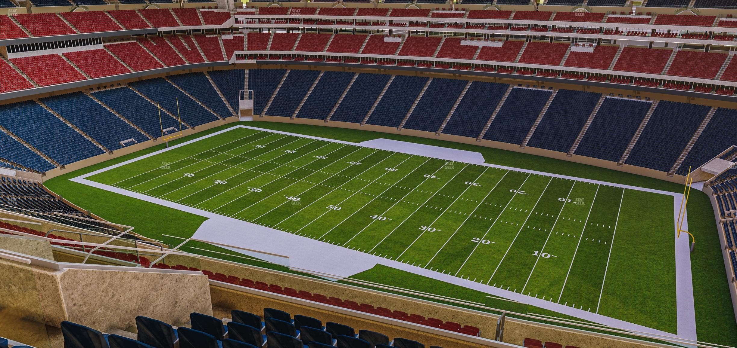 NRG Stadium - Section 605 Seat View