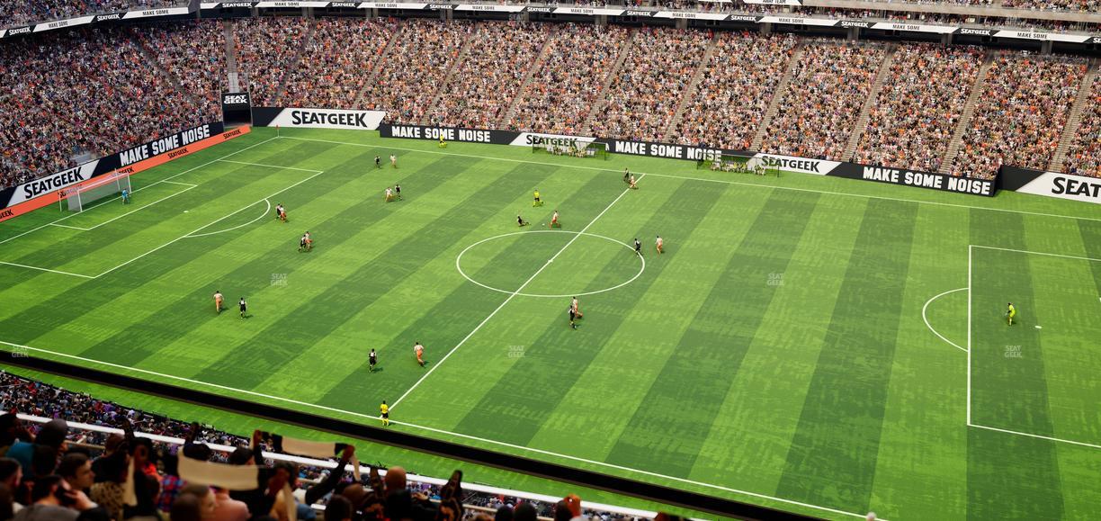 NRG Stadium - Section 606 Seat View