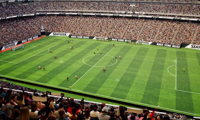 NRG Stadium - Section 606 Seat View