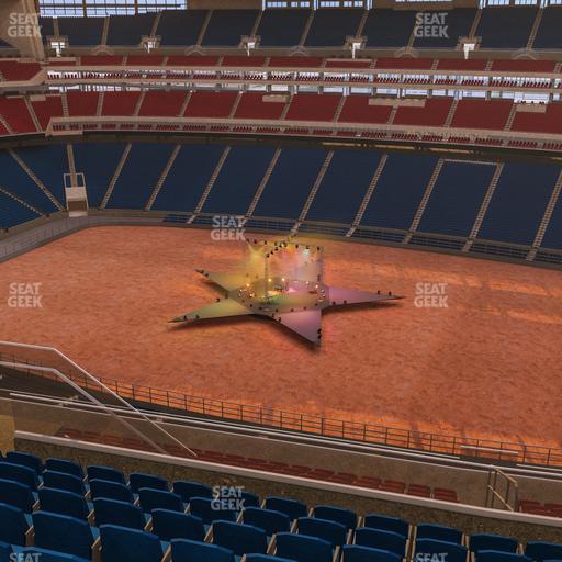 NRG Stadium - Section 606 Seat View