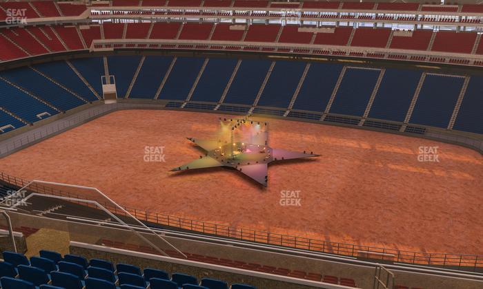 NRG Stadium - Section 606 Seat View