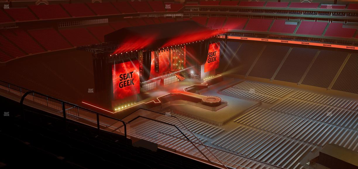 NRG Stadium - Section 606 Seat View