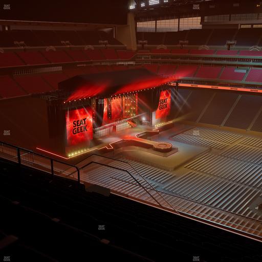 NRG Stadium - Section 606 Seat View