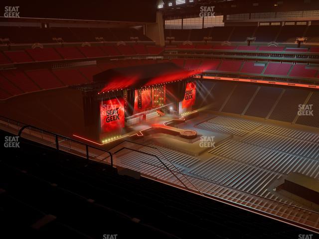 NRG Stadium - Section 606 Seat View