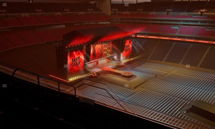 NRG Stadium - Section 606 Seat View