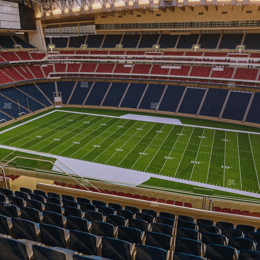 NRG Stadium - Section 606 Seat View