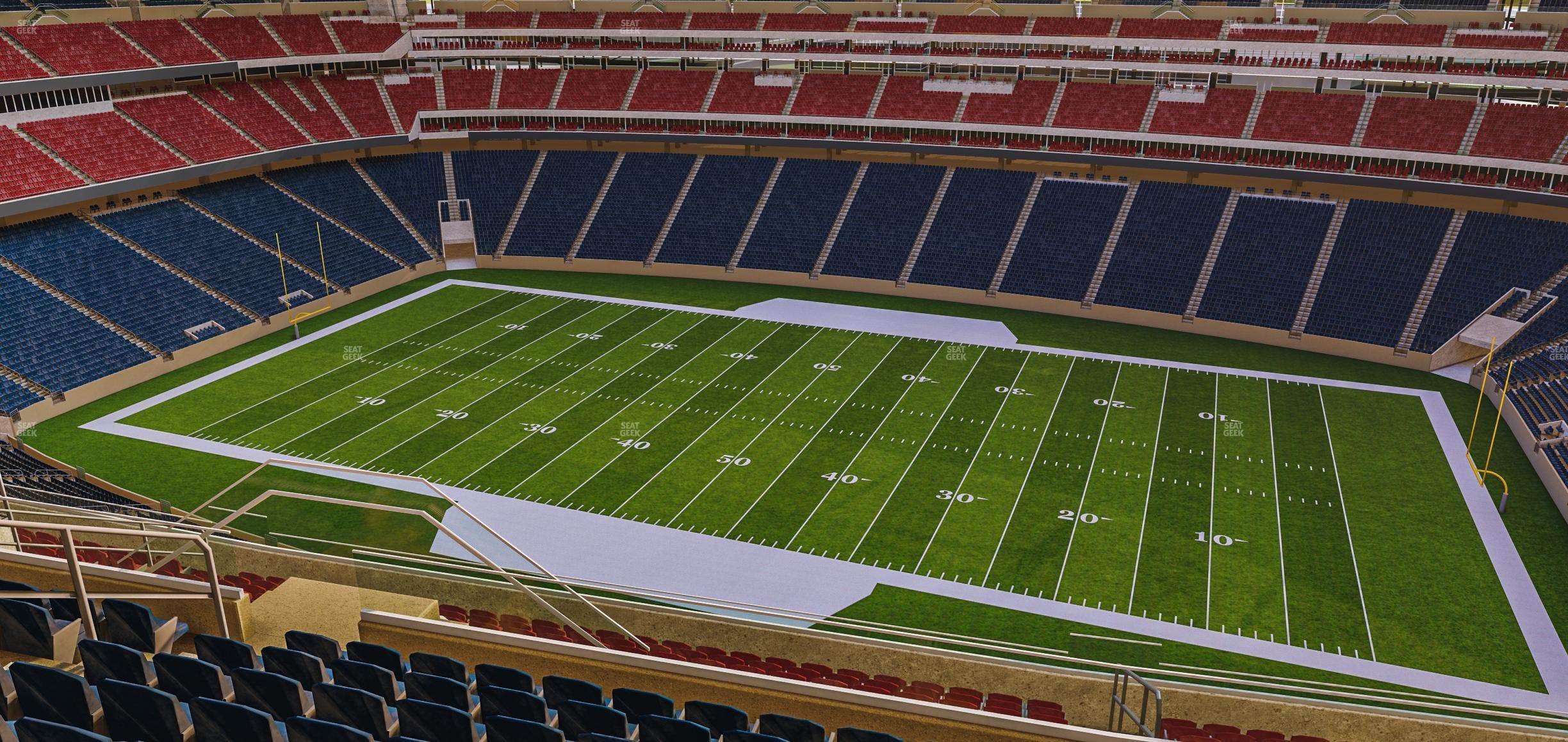 NRG Stadium - Section 606 Seat View