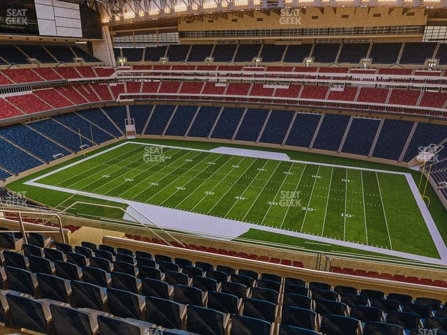 NRG Stadium - Section 606 Seat View