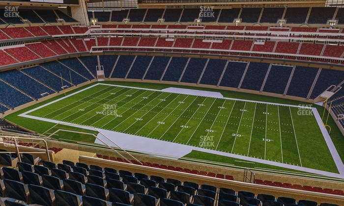 NRG Stadium - Section 606 Seat View