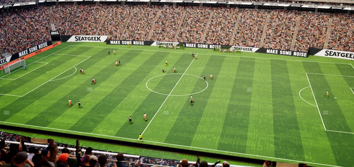 NRG Stadium - Section 607 Seat View