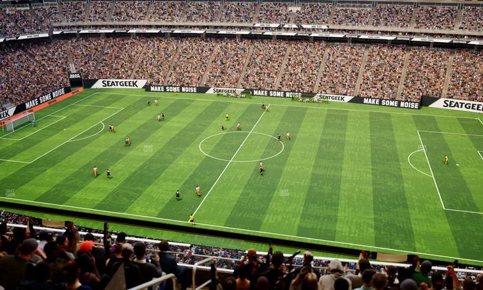 NRG Stadium - Section 607 Seat View