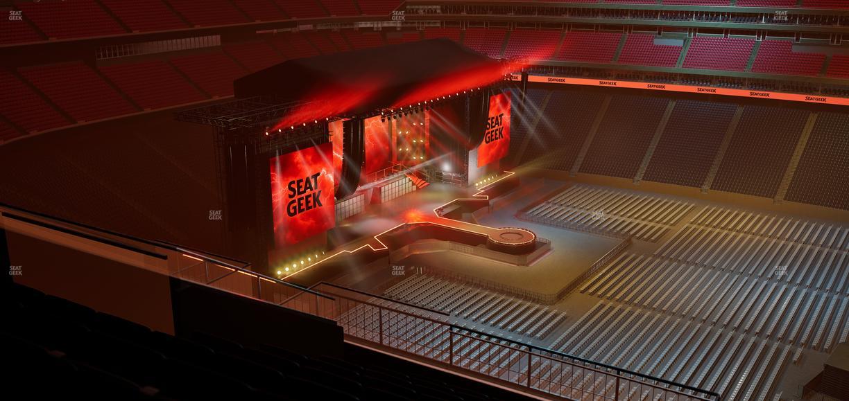 NRG Stadium - Section 607 Seat View