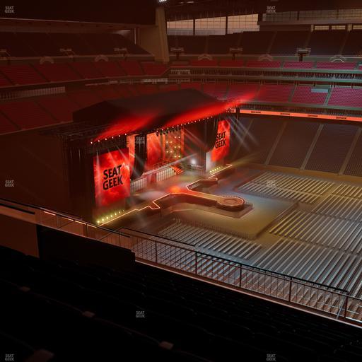 NRG Stadium - Section 607 Seat View