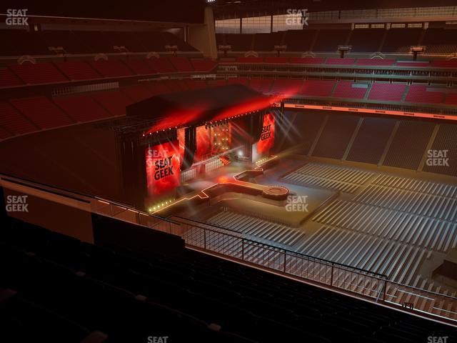 NRG Stadium - Section 607 Seat View
