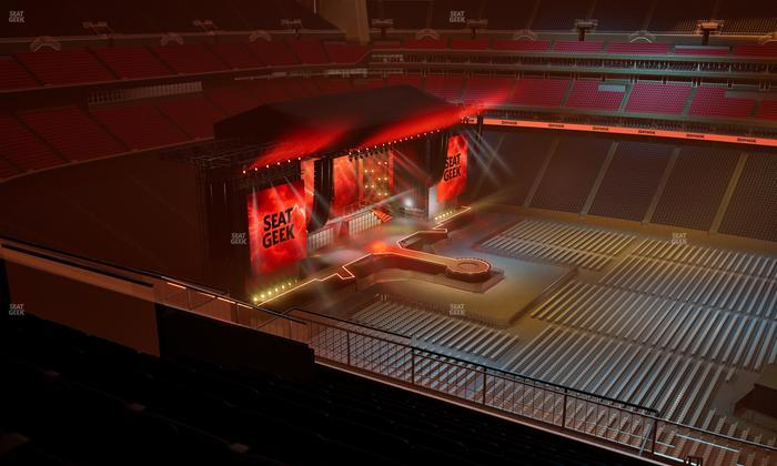 NRG Stadium - Section 607 Seat View