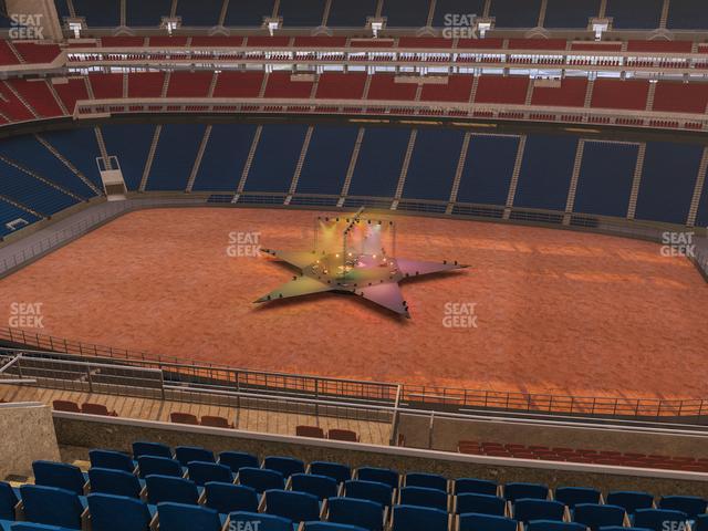 NRG Stadium - Section 607 Seat View NRG Stadium - Section 607 Seat View