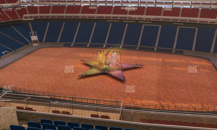 NRG Stadium - Section 607 Seat View