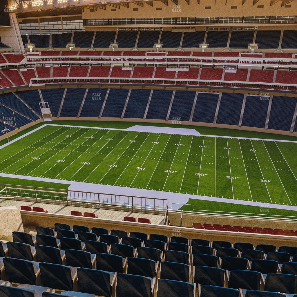 NRG Stadium - Section 607 Seat View