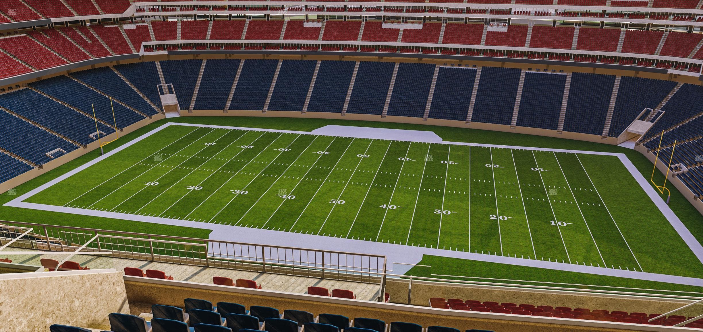 NRG Stadium - Section 607 Seat View