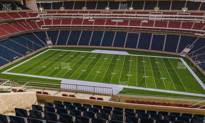NRG Stadium - Section 607 Seat View