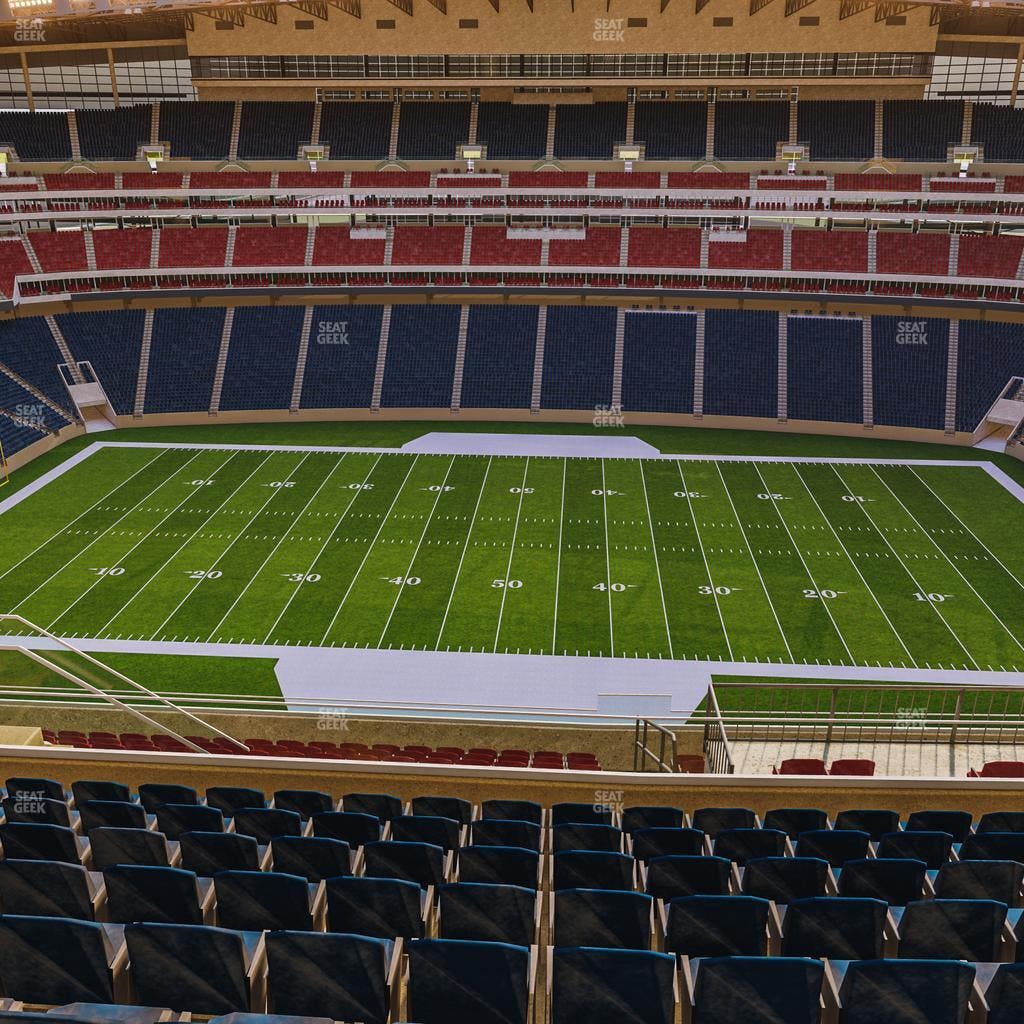 NRG Stadium - Section 608 Seat View