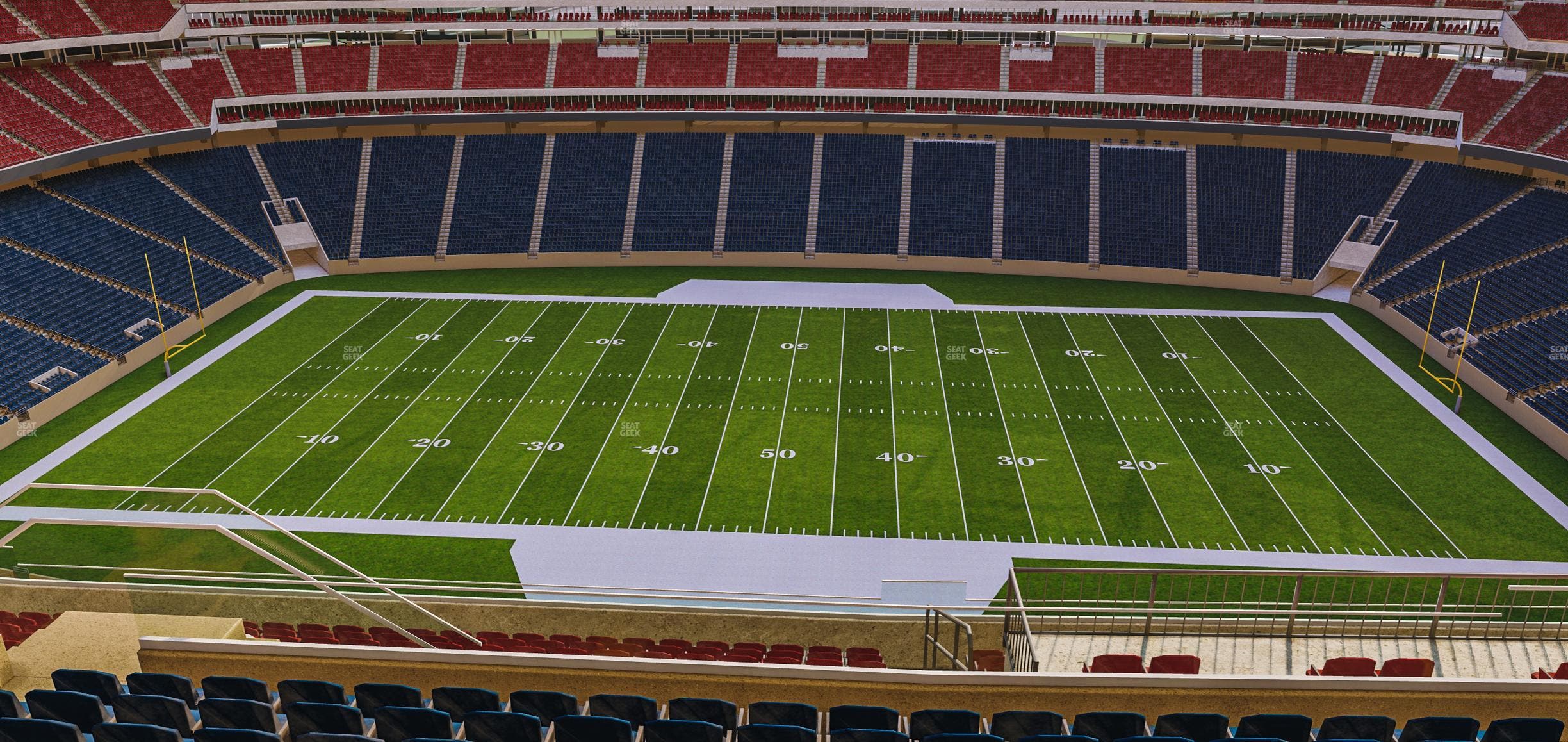 NRG Stadium - Section 608 Seat View