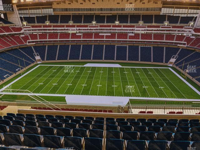 NRG Stadium - Section 608 Seat View