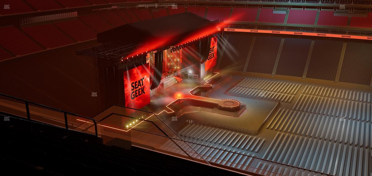 NRG Stadium - Section 608 Seat View