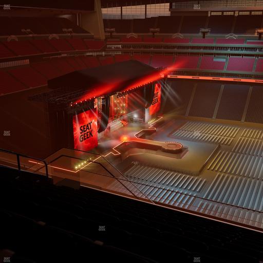 NRG Stadium - Section 608 Seat View