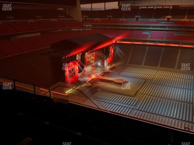 NRG Stadium - Section 608 Seat View