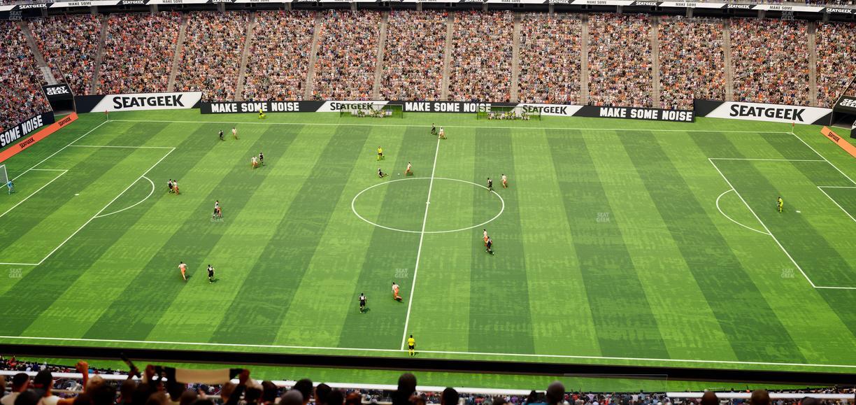 NRG Stadium - Section 608 Seat View