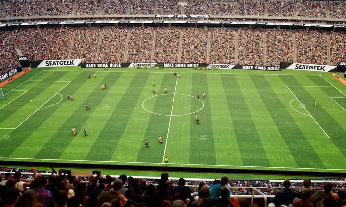 NRG Stadium - Section 608 Seat View